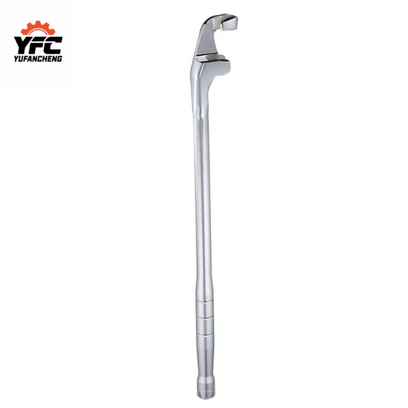 YFC chrome extension bar for oil filter wrench use