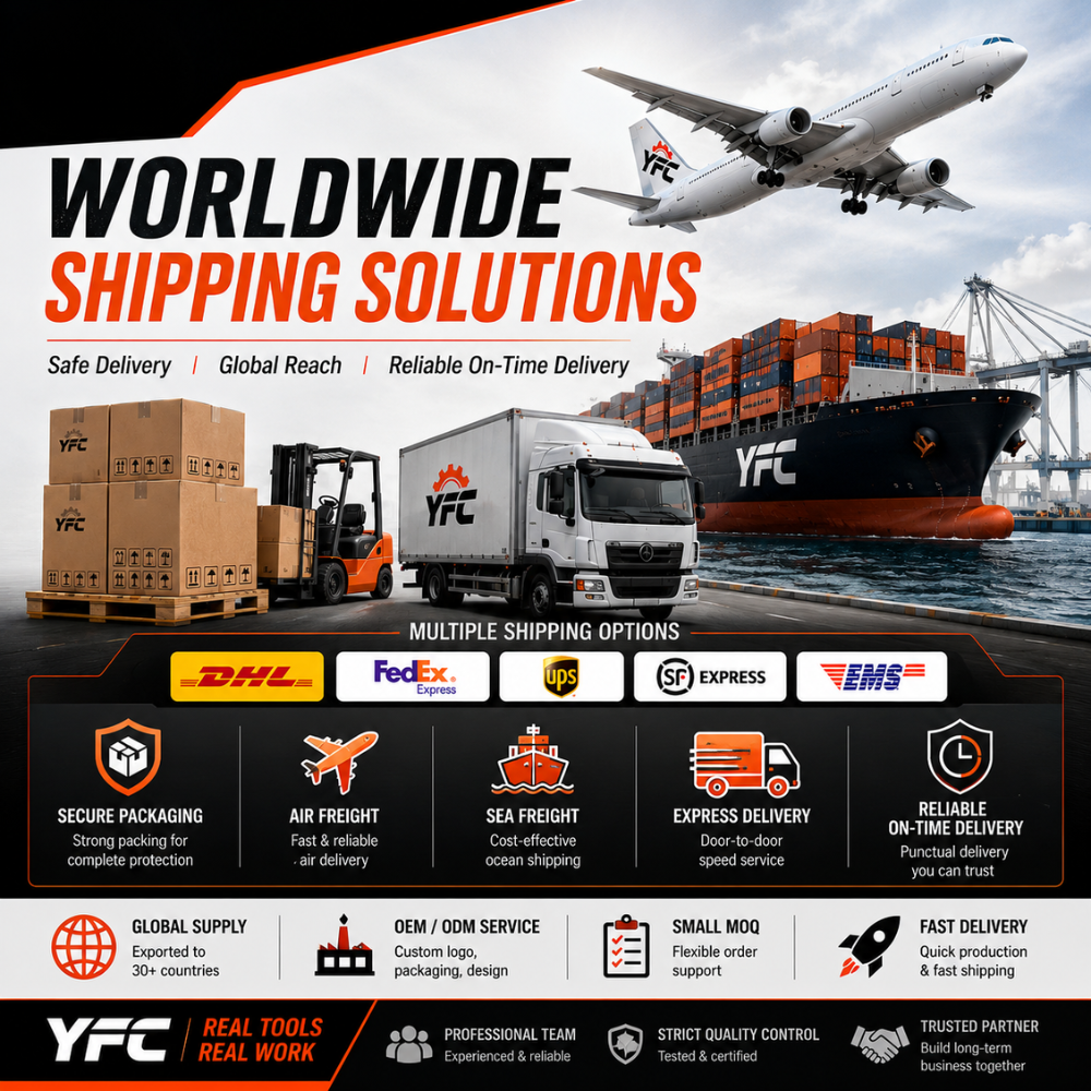 YFC worldwide air, sea and express shipping solutions
